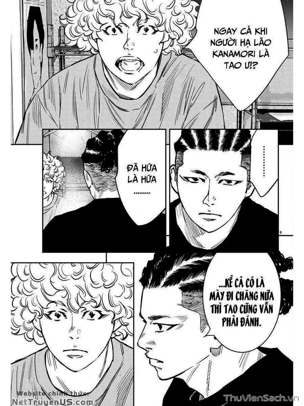 Truyện Tranh Cửu Đỉnh - Nine Peaks trang 3