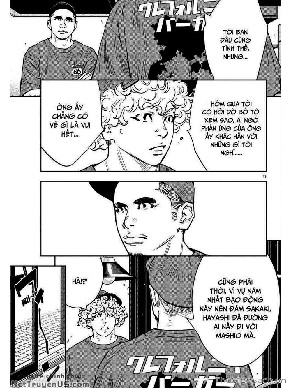 Truyện Tranh Cửu Đỉnh - Nine Peaks trang 3