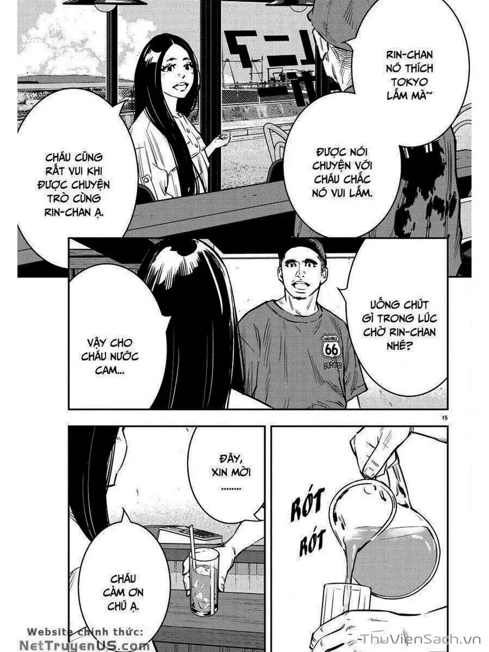 Truyện Tranh Cửu Đỉnh - Nine Peaks trang 3