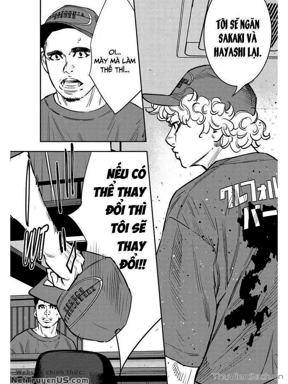 Truyện Tranh Cửu Đỉnh - Nine Peaks trang 3