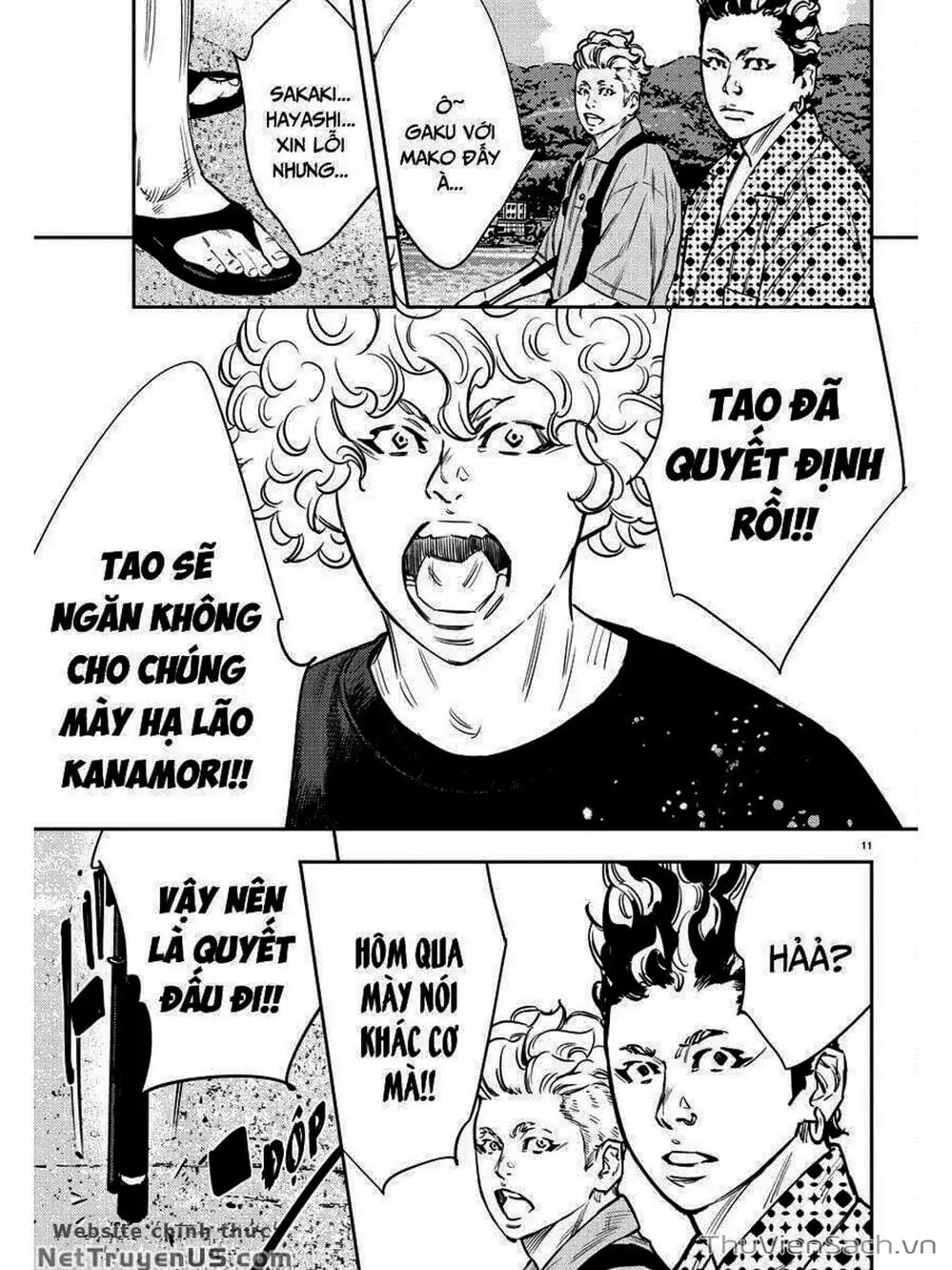 Truyện Tranh Cửu Đỉnh - Nine Peaks trang 3