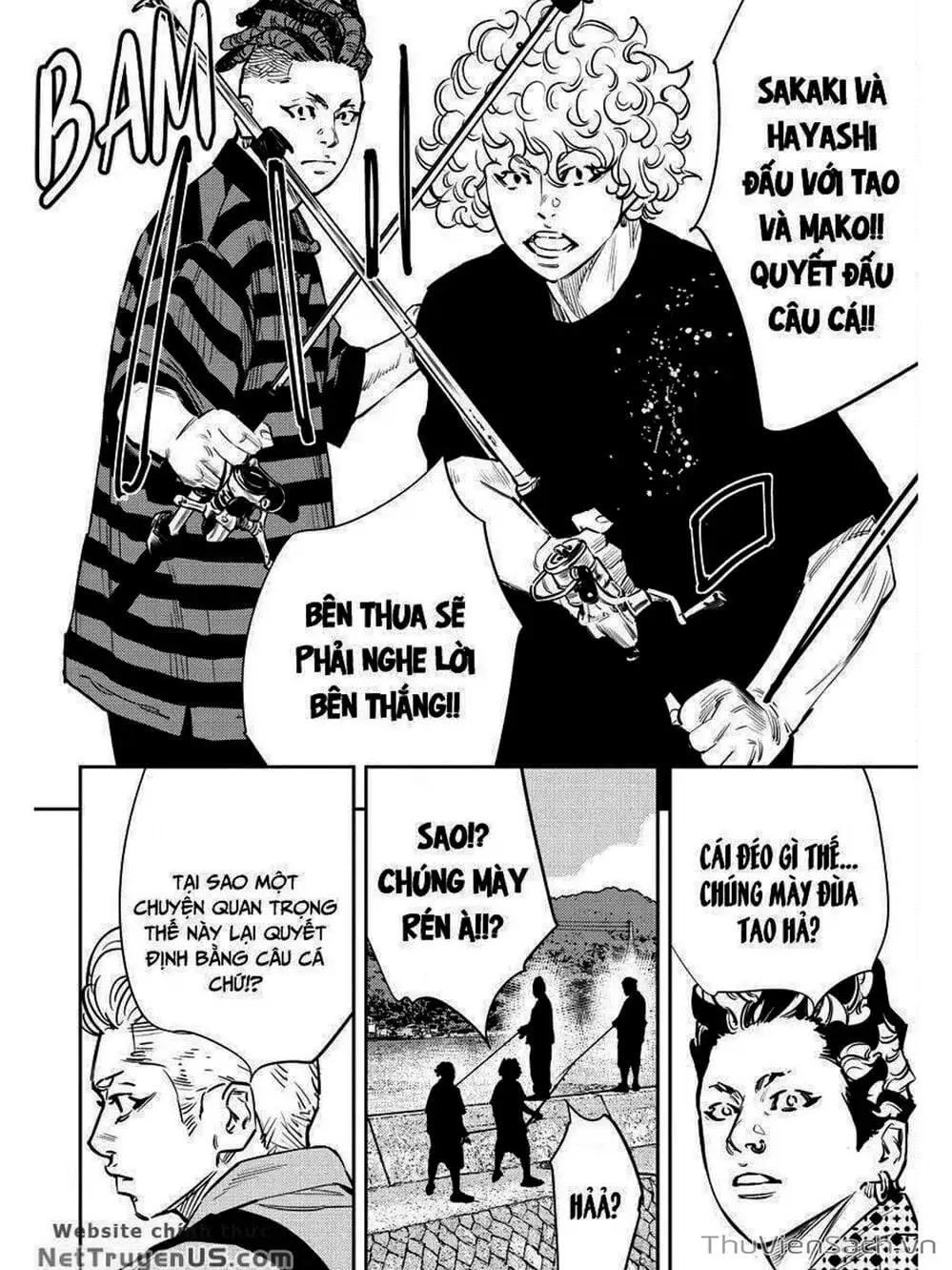 Truyện Tranh Cửu Đỉnh - Nine Peaks trang 3