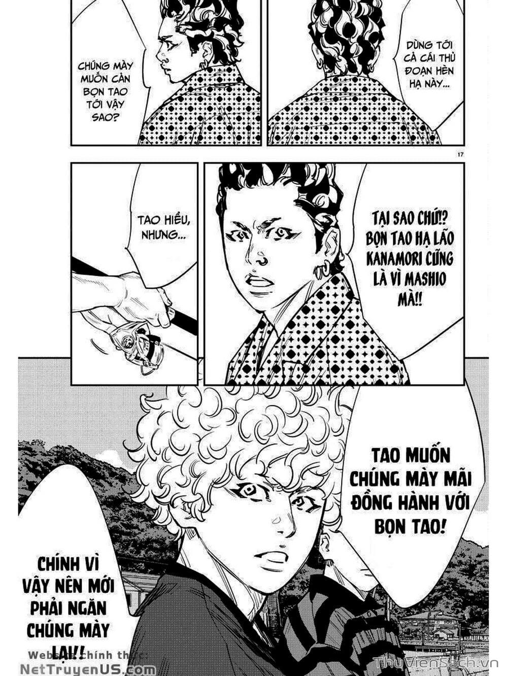 Truyện Tranh Cửu Đỉnh - Nine Peaks trang 3