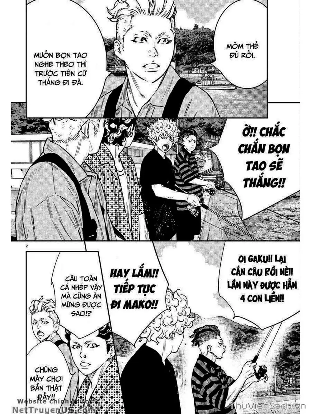 Truyện Tranh Cửu Đỉnh - Nine Peaks trang 3