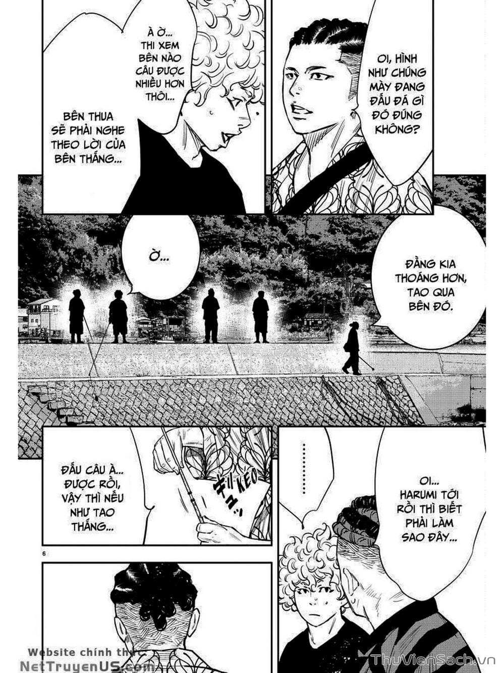 Truyện Tranh Cửu Đỉnh - Nine Peaks trang 3