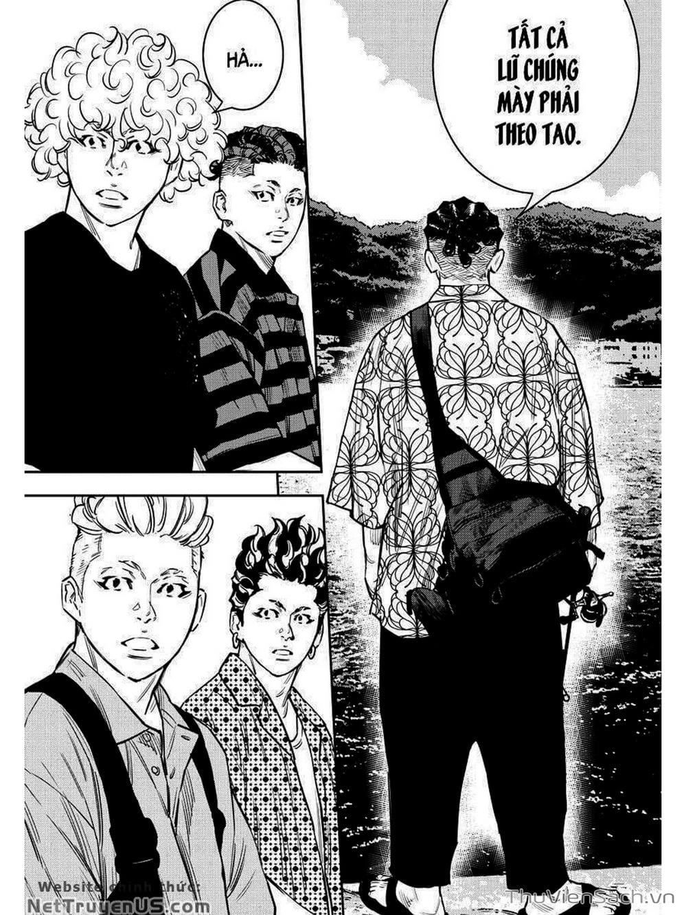 Truyện Tranh Cửu Đỉnh - Nine Peaks trang 3