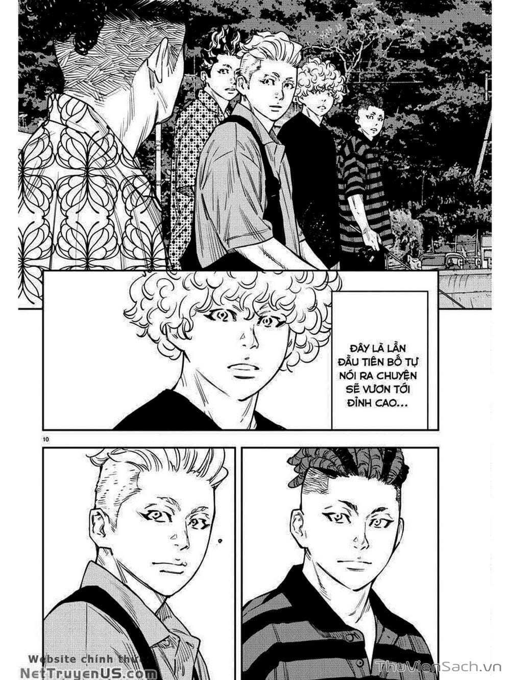 Truyện Tranh Cửu Đỉnh - Nine Peaks trang 3