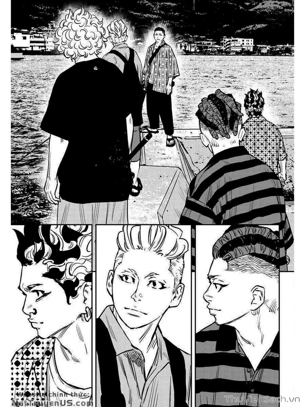 Truyện Tranh Cửu Đỉnh - Nine Peaks trang 3