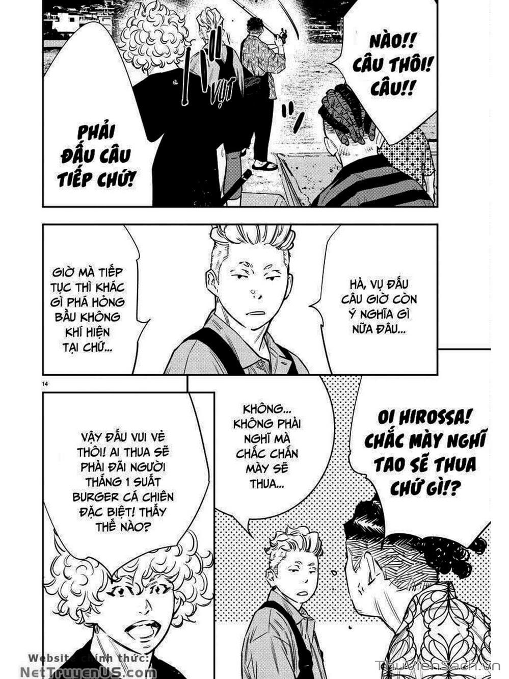 Truyện Tranh Cửu Đỉnh - Nine Peaks trang 3