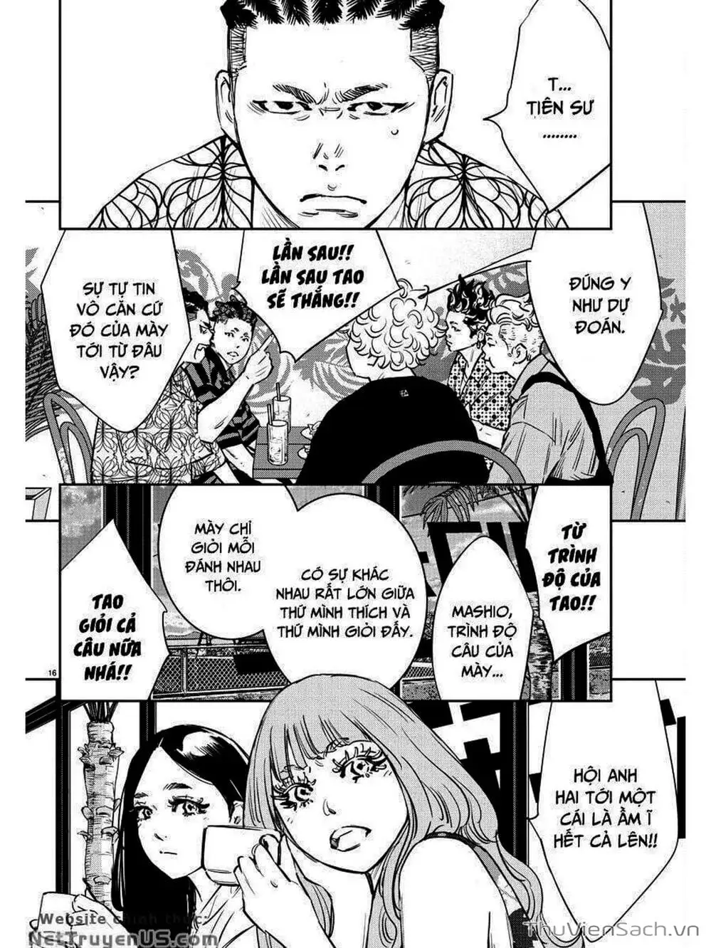 Truyện Tranh Cửu Đỉnh - Nine Peaks trang 3