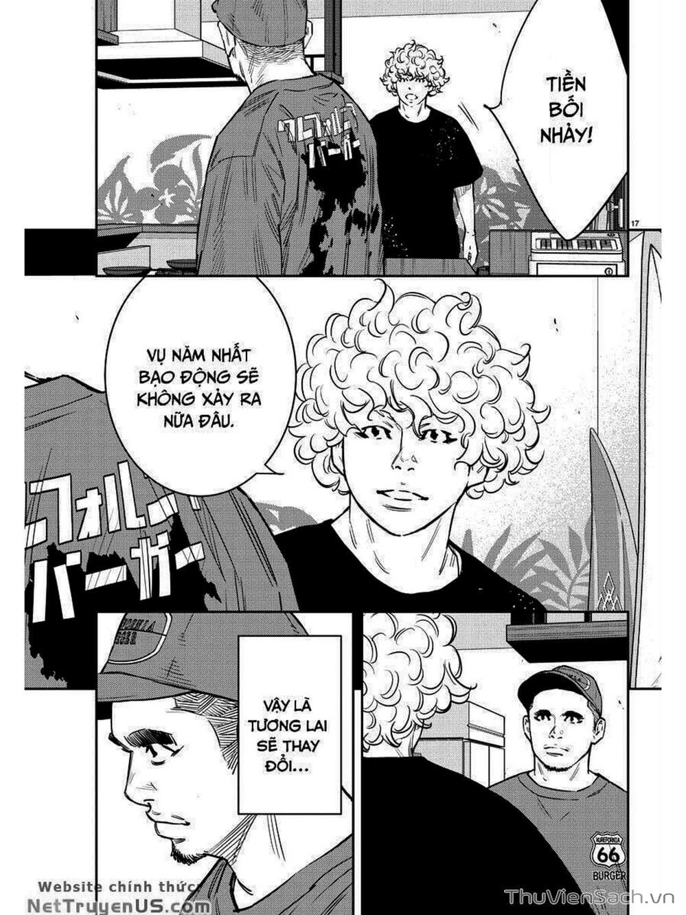 Truyện Tranh Cửu Đỉnh - Nine Peaks trang 3