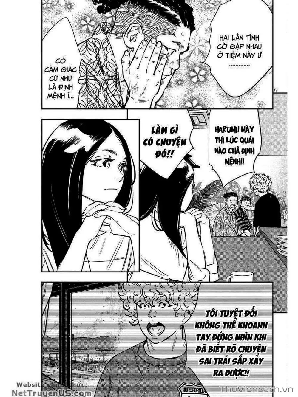 Truyện Tranh Cửu Đỉnh - Nine Peaks trang 3