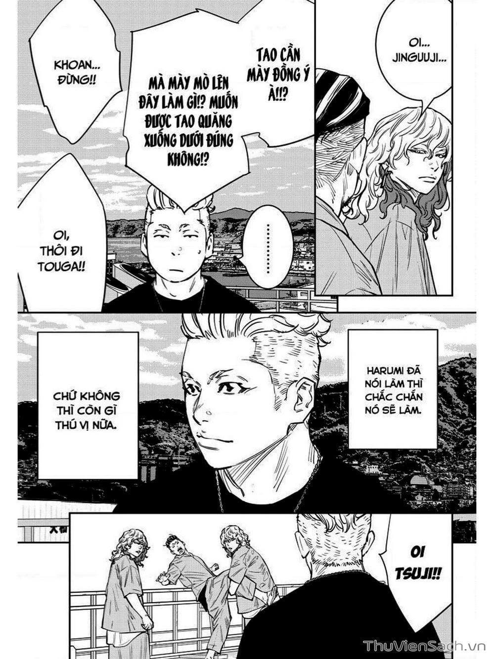 Truyện Tranh Cửu Đỉnh - Nine Peaks trang 3