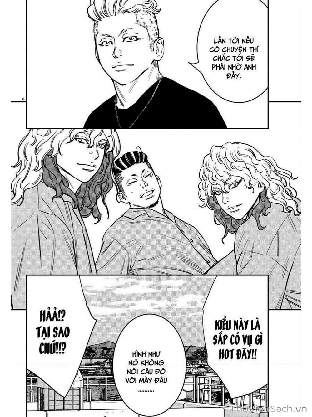 Truyện Tranh Cửu Đỉnh - Nine Peaks trang 3