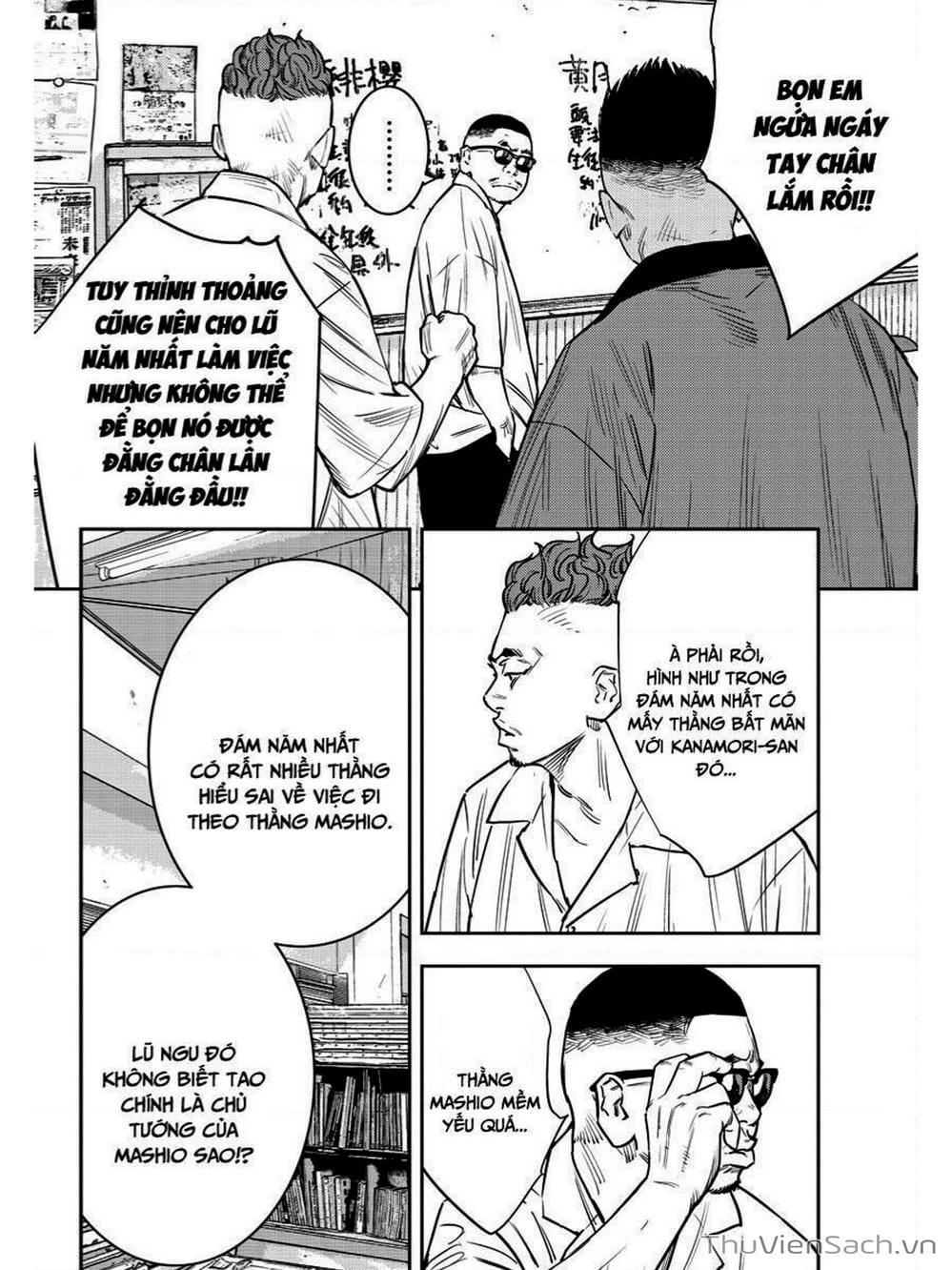 Truyện Tranh Cửu Đỉnh - Nine Peaks trang 3