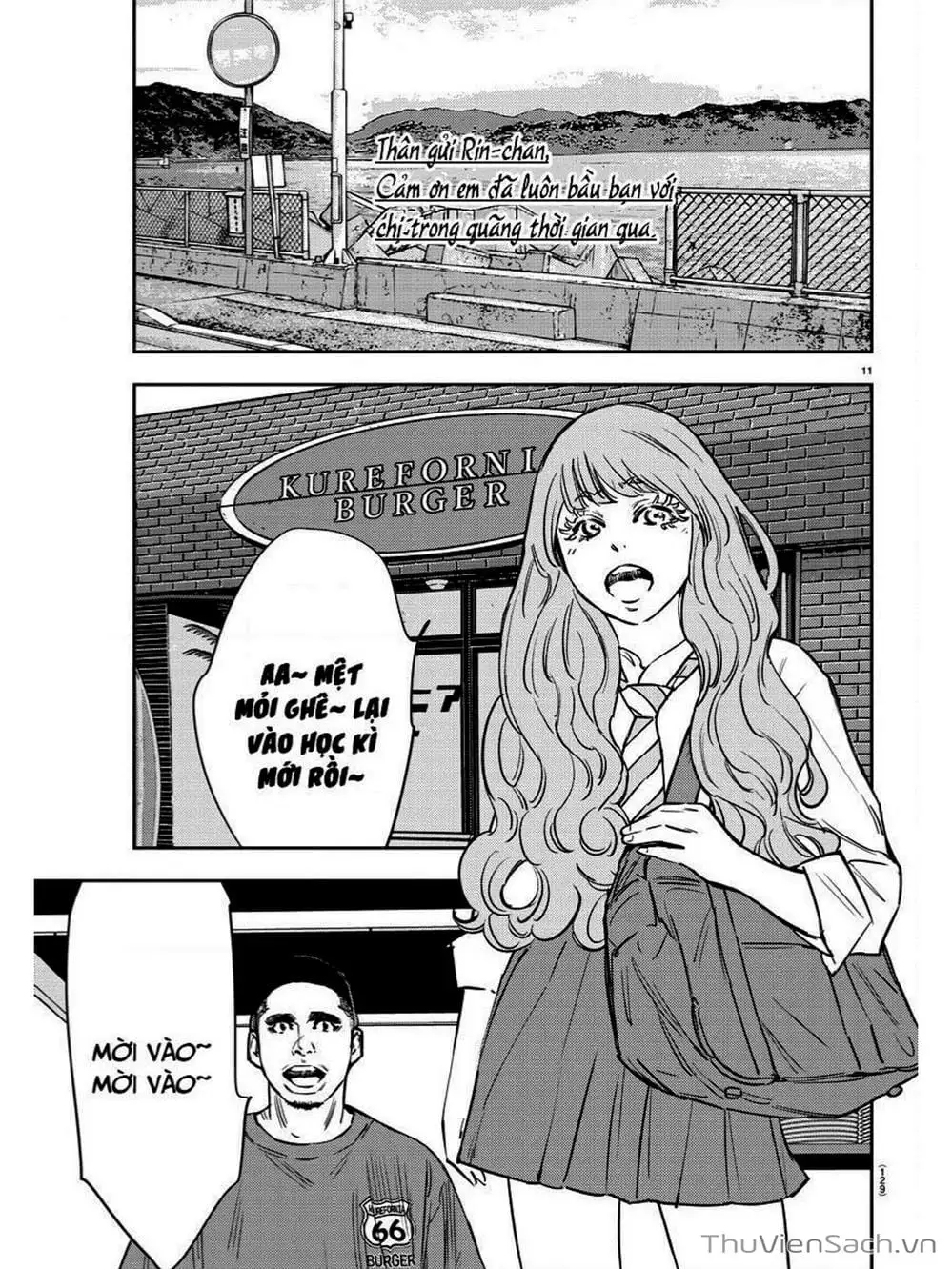 Truyện Tranh Cửu Đỉnh - Nine Peaks trang 3