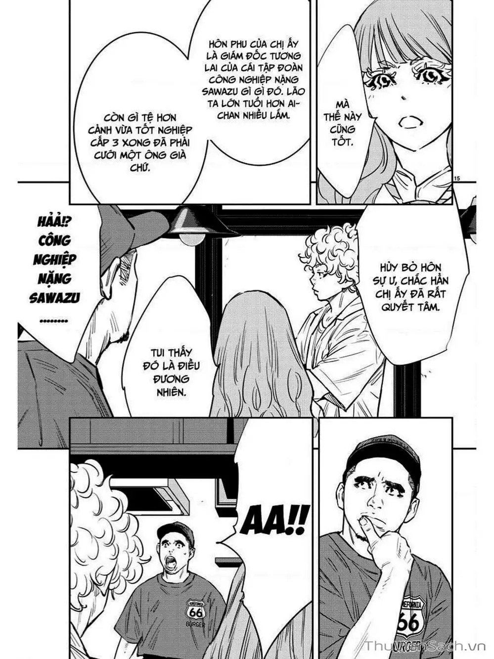 Truyện Tranh Cửu Đỉnh - Nine Peaks trang 3