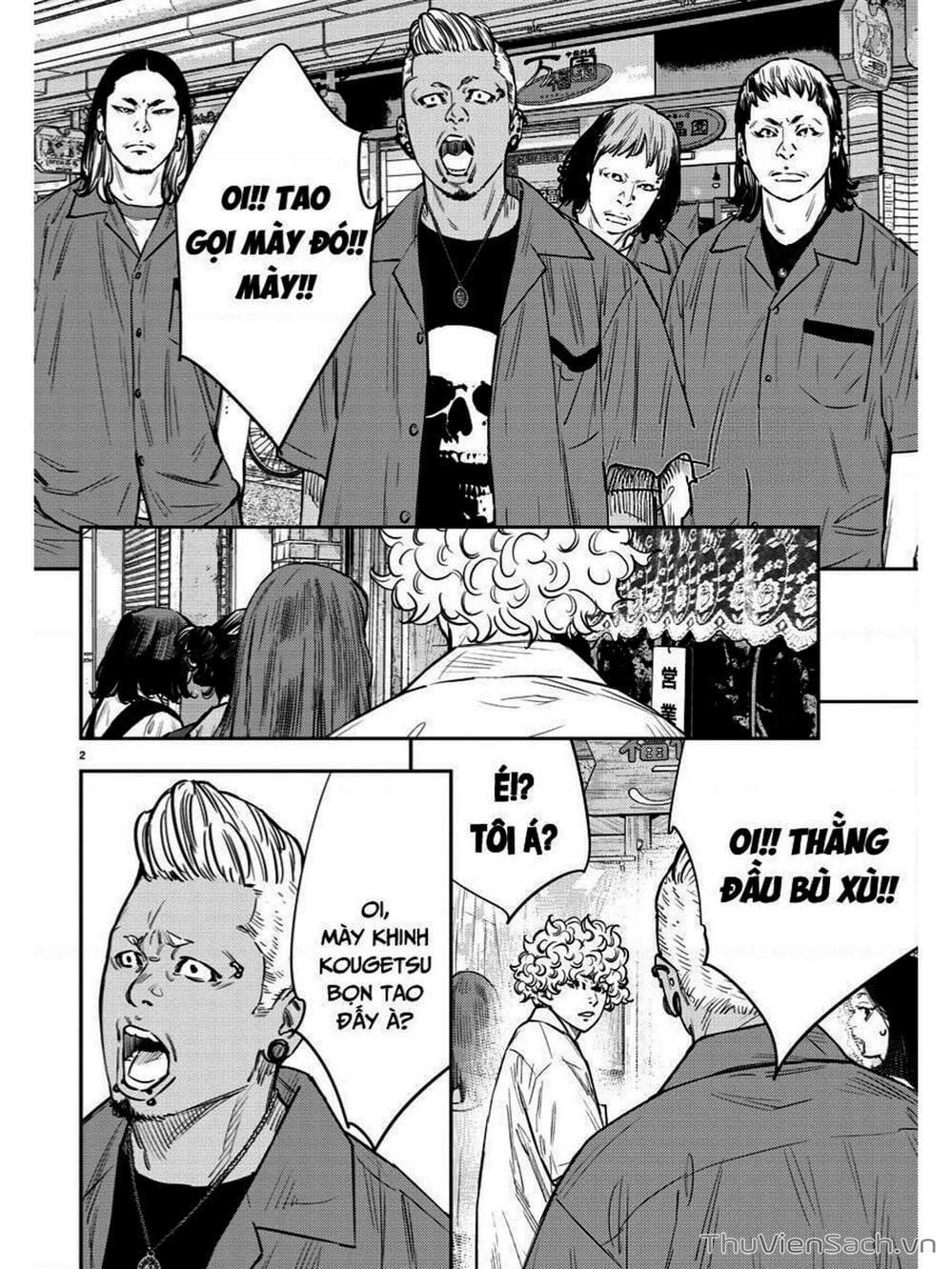 Truyện Tranh Cửu Đỉnh - Nine Peaks trang 3