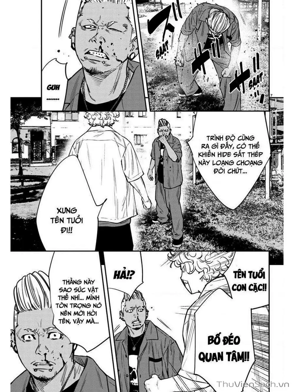 Truyện Tranh Cửu Đỉnh - Nine Peaks trang 3