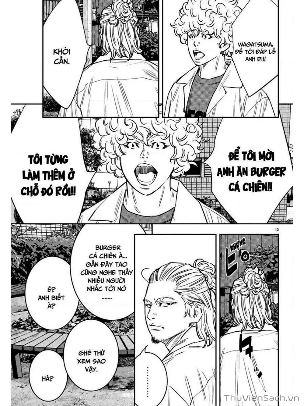 Truyện Tranh Cửu Đỉnh - Nine Peaks trang 3