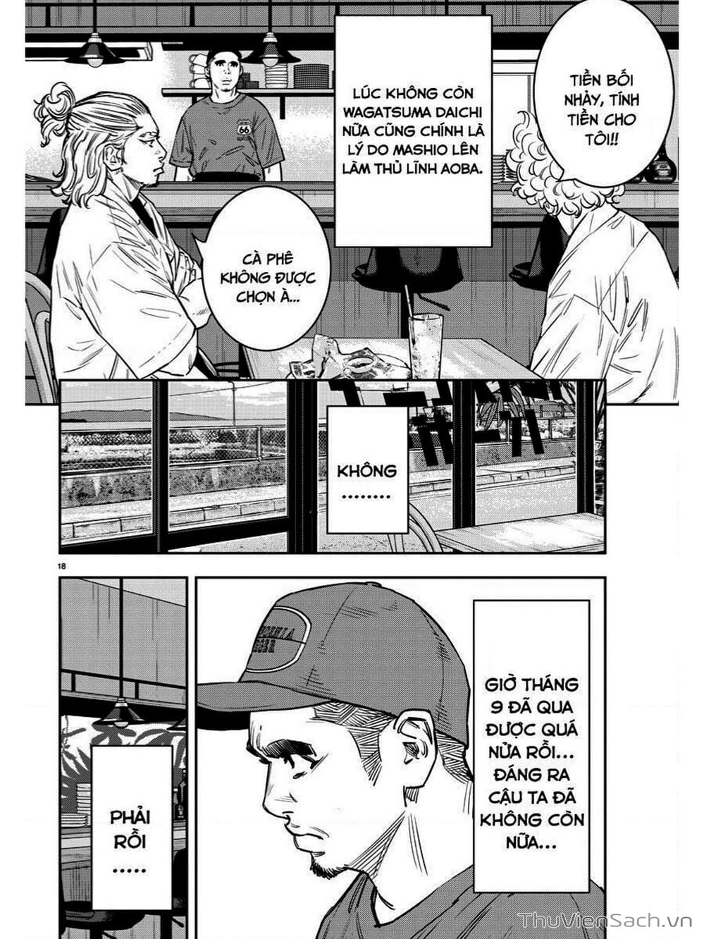 Truyện Tranh Cửu Đỉnh - Nine Peaks trang 3