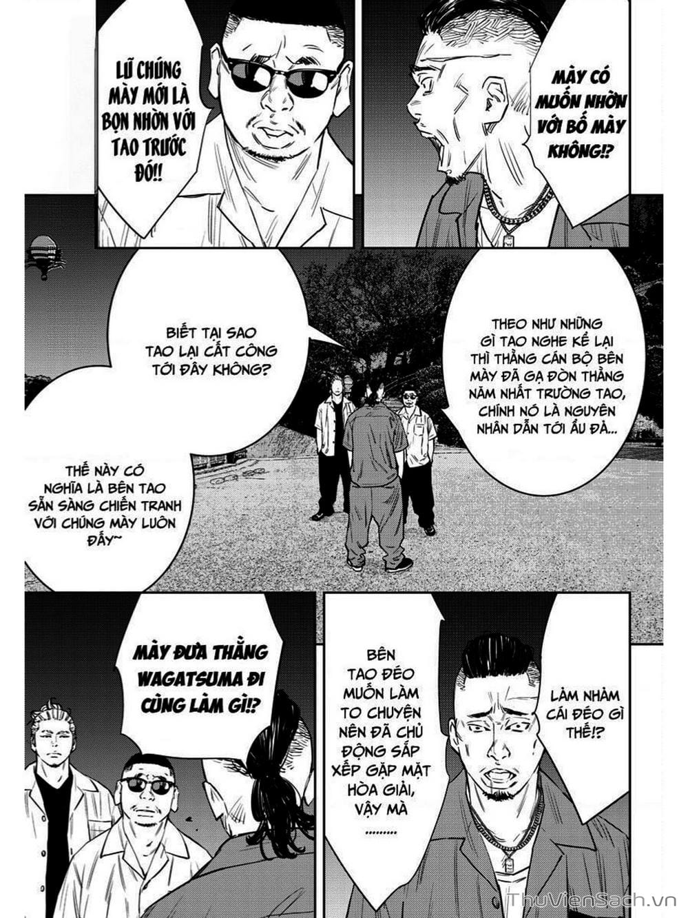 Truyện Tranh Cửu Đỉnh - Nine Peaks trang 3