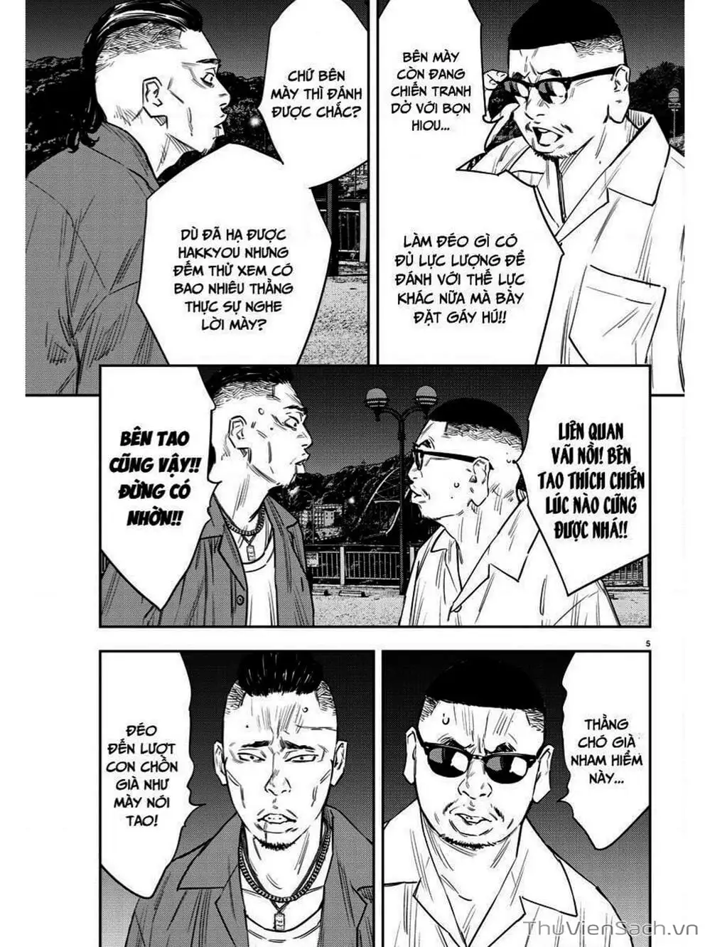 Truyện Tranh Cửu Đỉnh - Nine Peaks trang 3