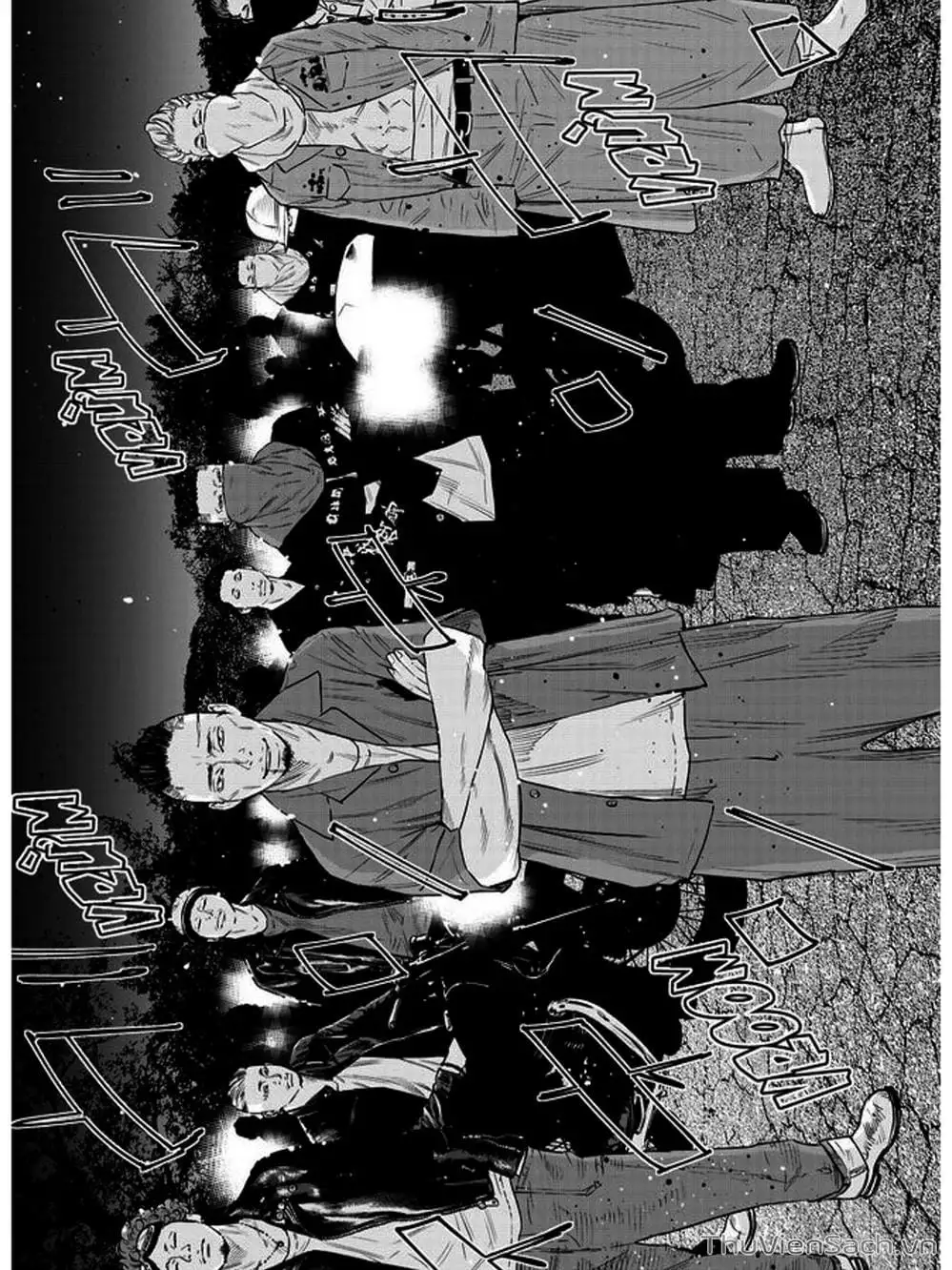 Truyện Tranh Cửu Đỉnh - Nine Peaks trang 3