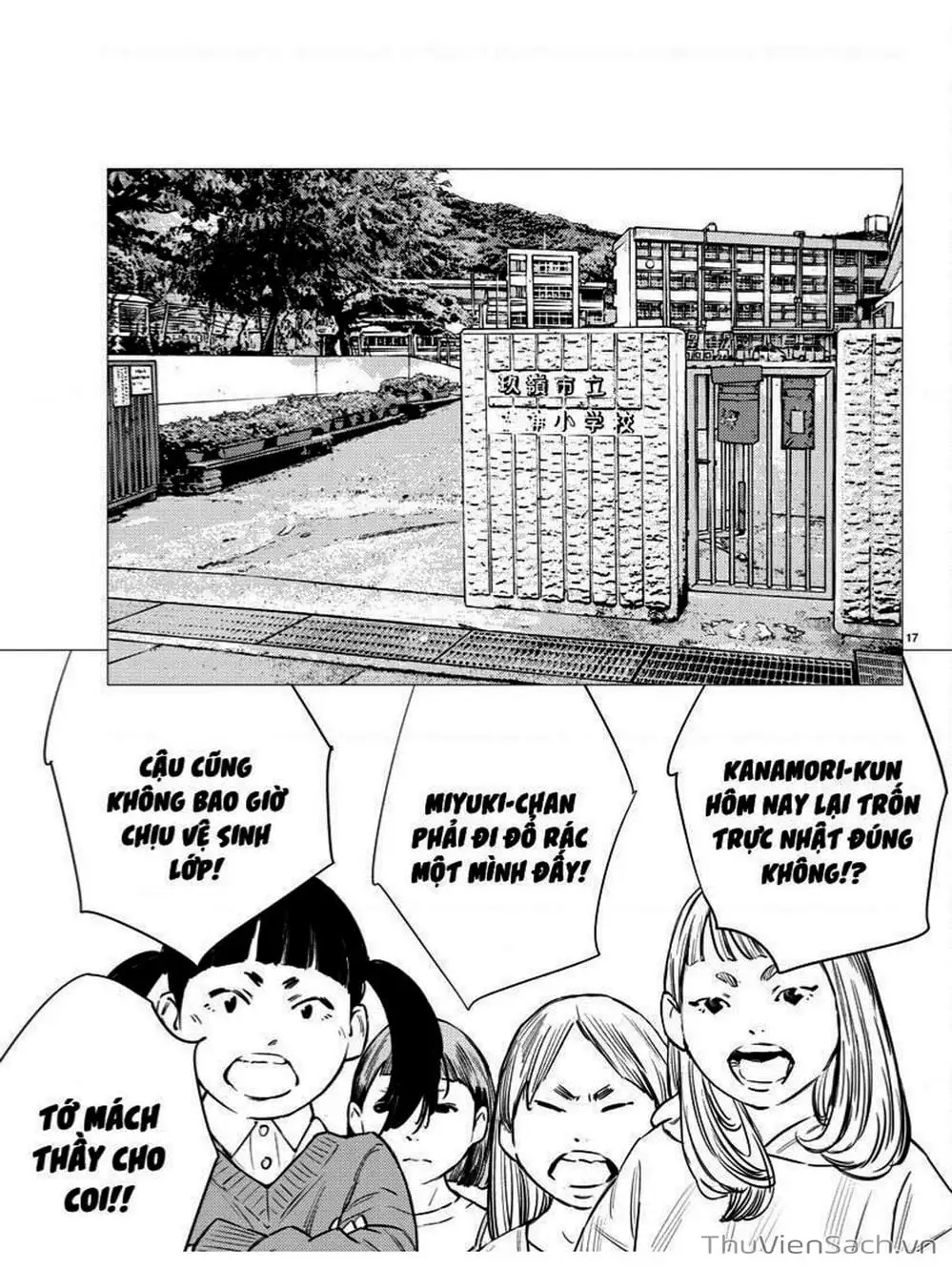 Truyện Tranh Cửu Đỉnh - Nine Peaks trang 3