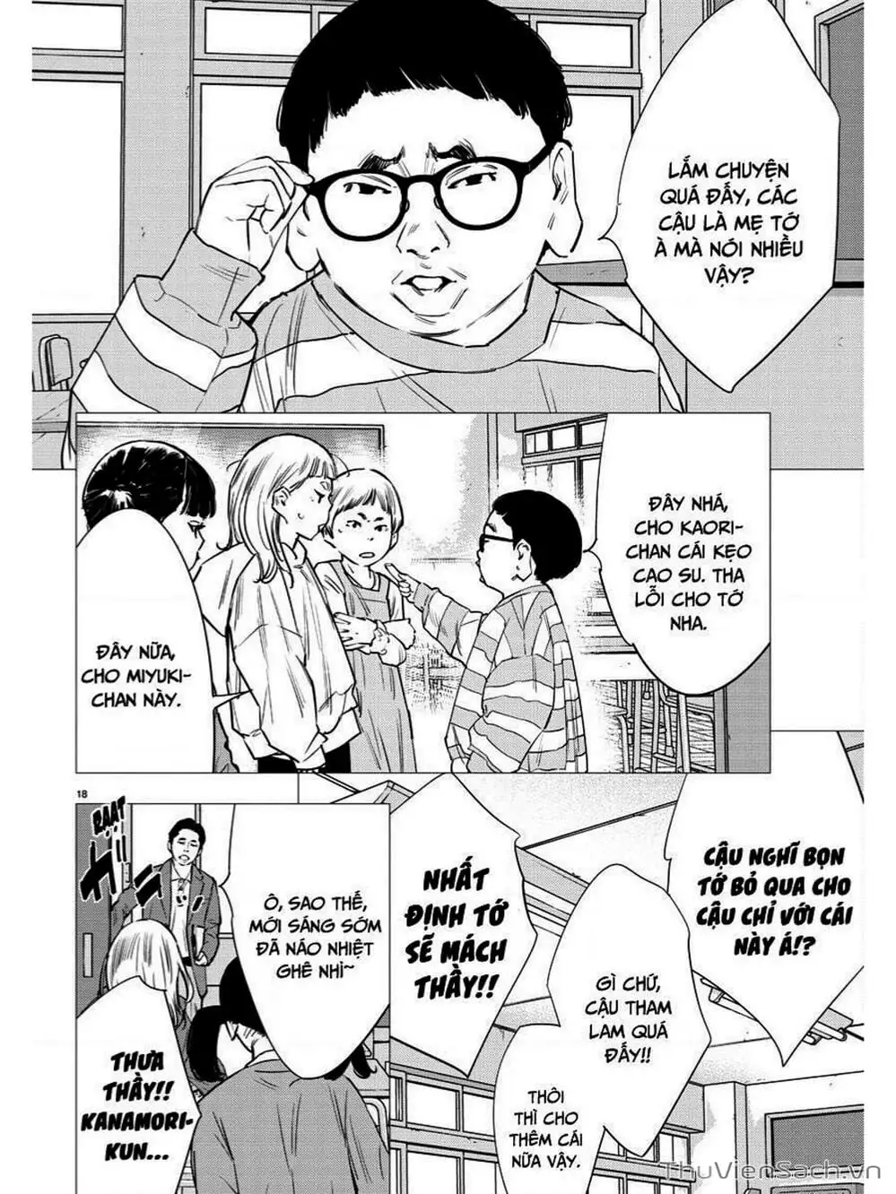 Truyện Tranh Cửu Đỉnh - Nine Peaks trang 3