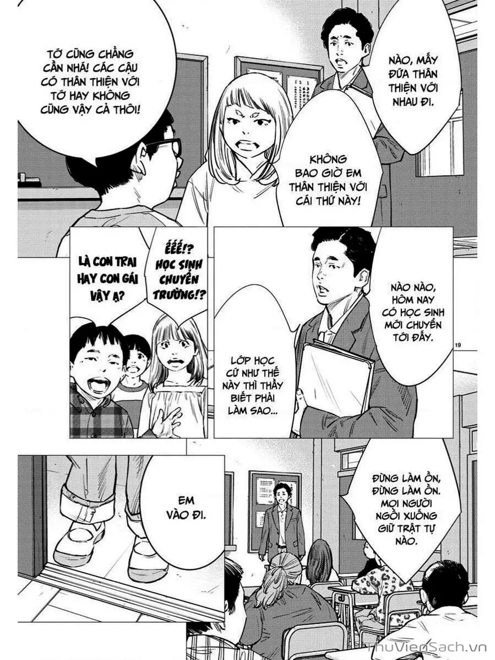 Truyện Tranh Cửu Đỉnh - Nine Peaks trang 3