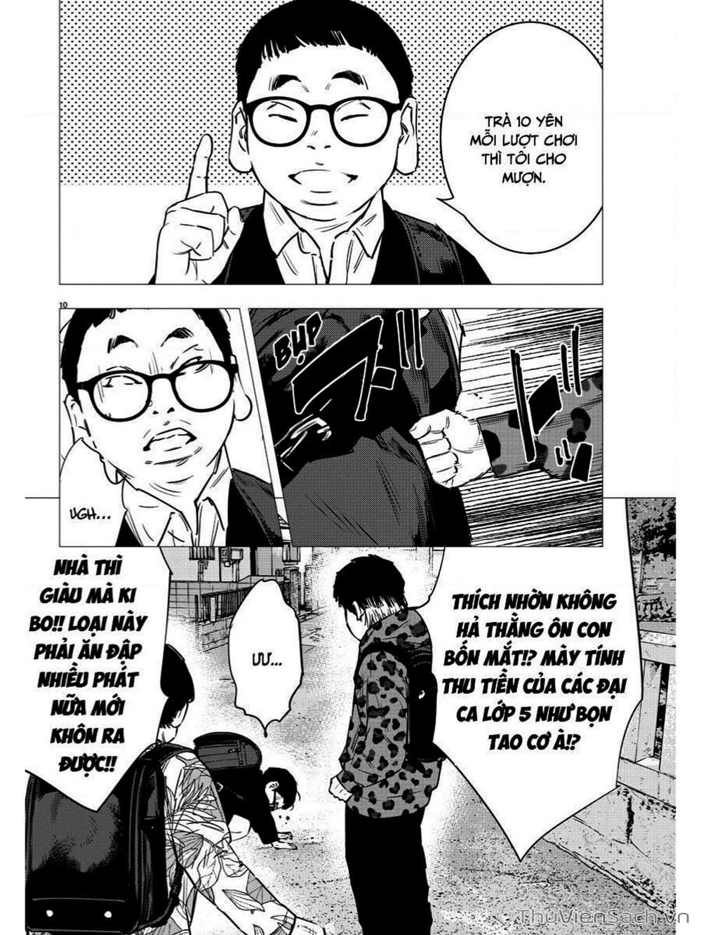 Truyện Tranh Cửu Đỉnh - Nine Peaks trang 3