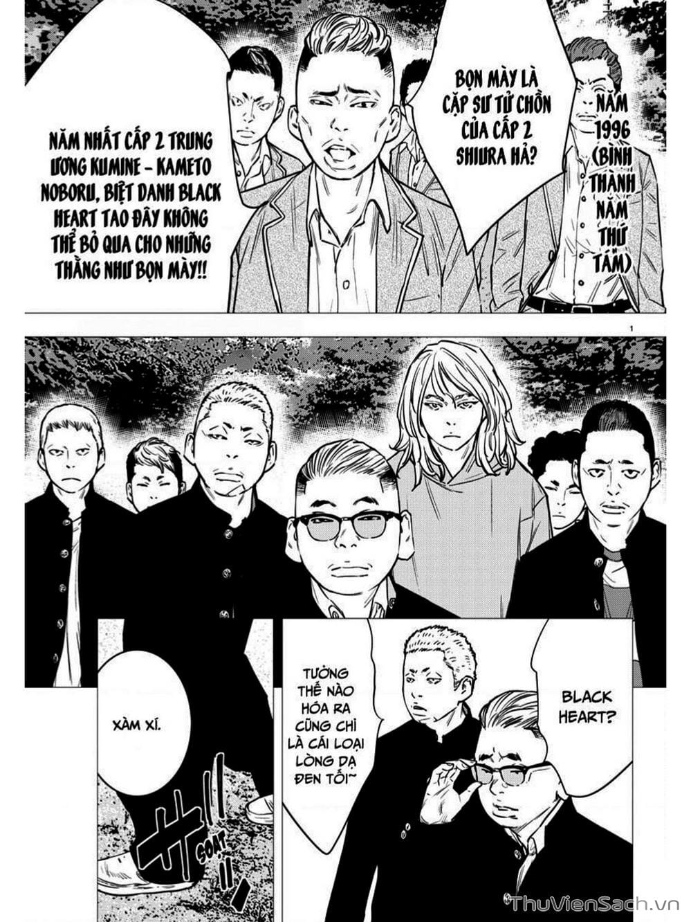 Truyện Tranh Cửu Đỉnh - Nine Peaks trang 3