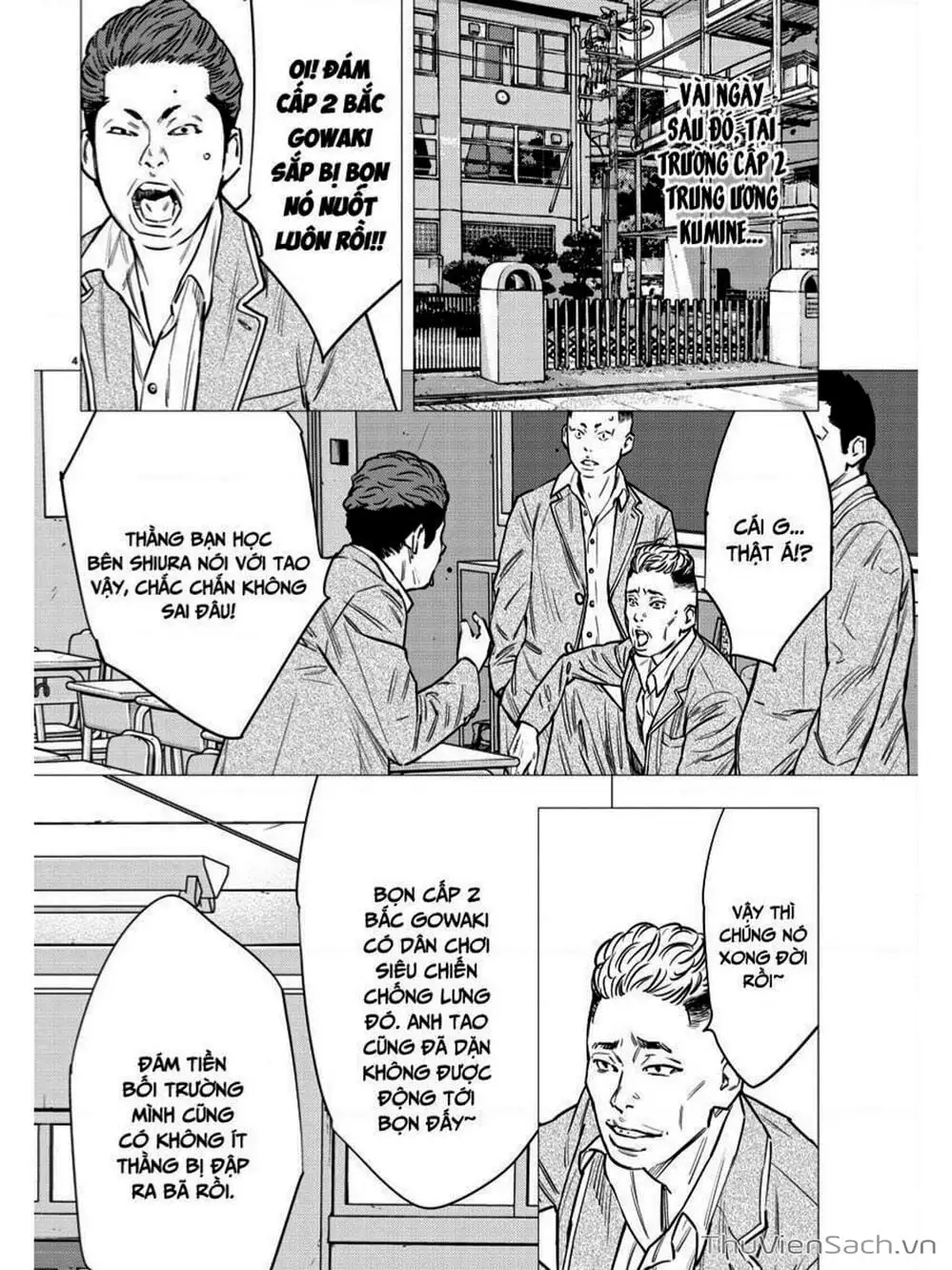 Truyện Tranh Cửu Đỉnh - Nine Peaks trang 3