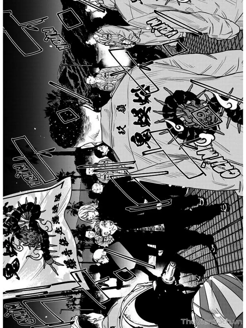 Truyện Tranh Cửu Đỉnh - Nine Peaks trang 3