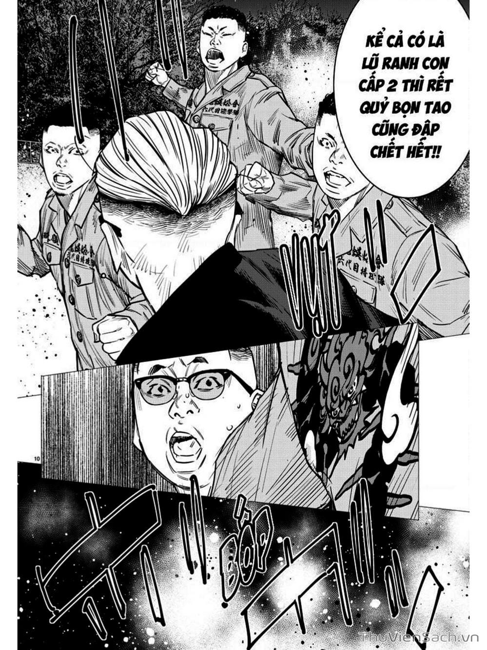 Truyện Tranh Cửu Đỉnh - Nine Peaks trang 3