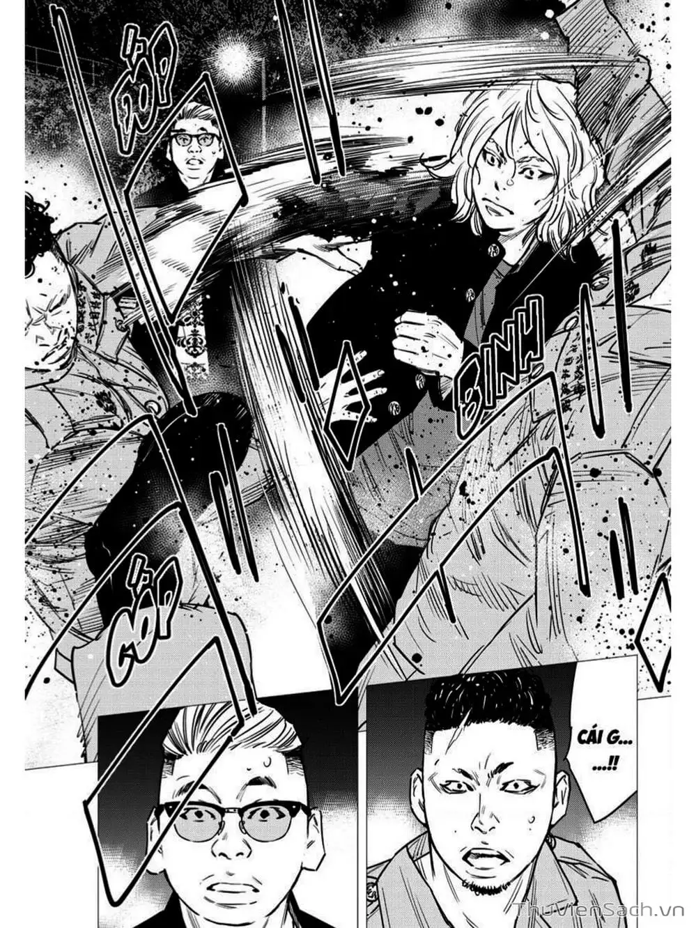 Truyện Tranh Cửu Đỉnh - Nine Peaks trang 3