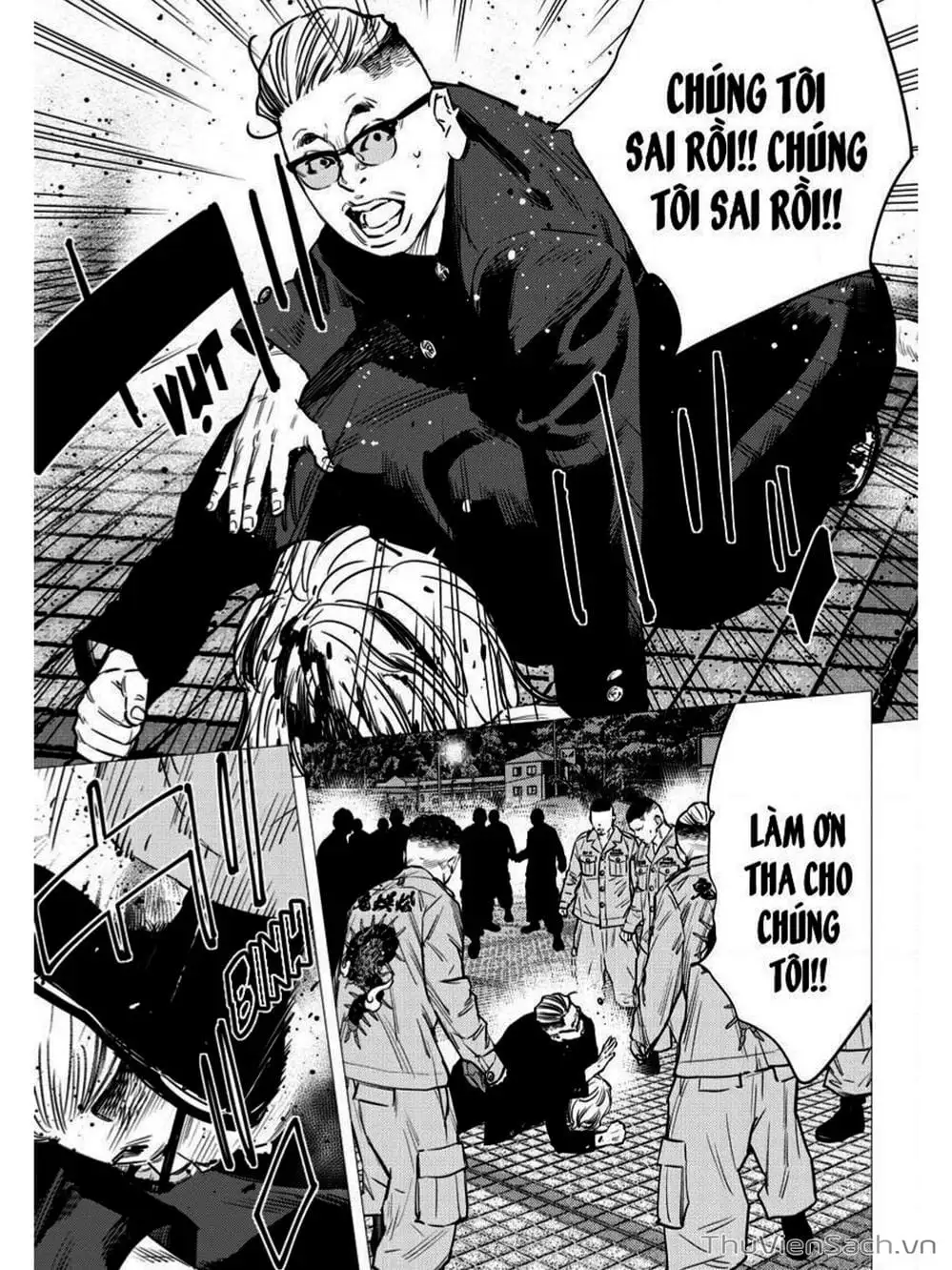 Truyện Tranh Cửu Đỉnh - Nine Peaks trang 3