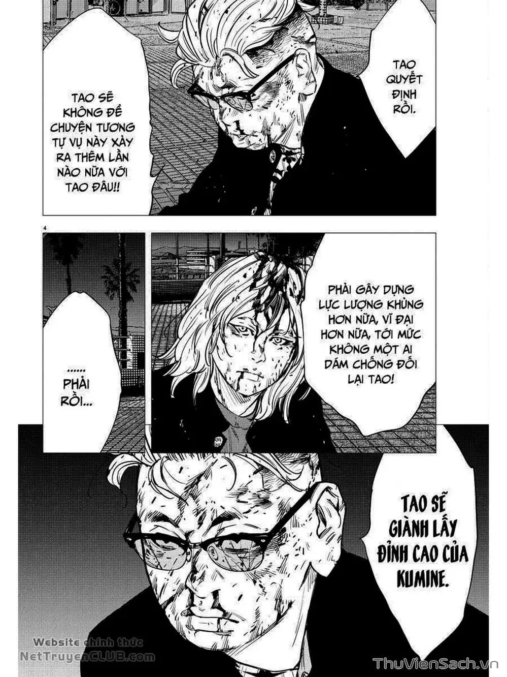 Truyện Tranh Cửu Đỉnh - Nine Peaks trang 3