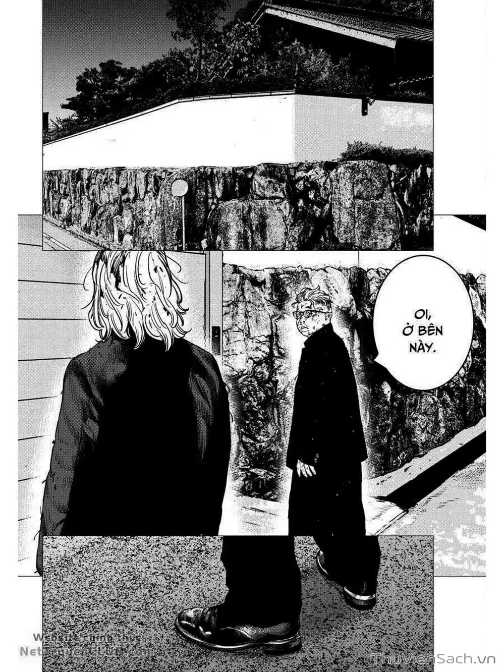 Truyện Tranh Cửu Đỉnh - Nine Peaks trang 3