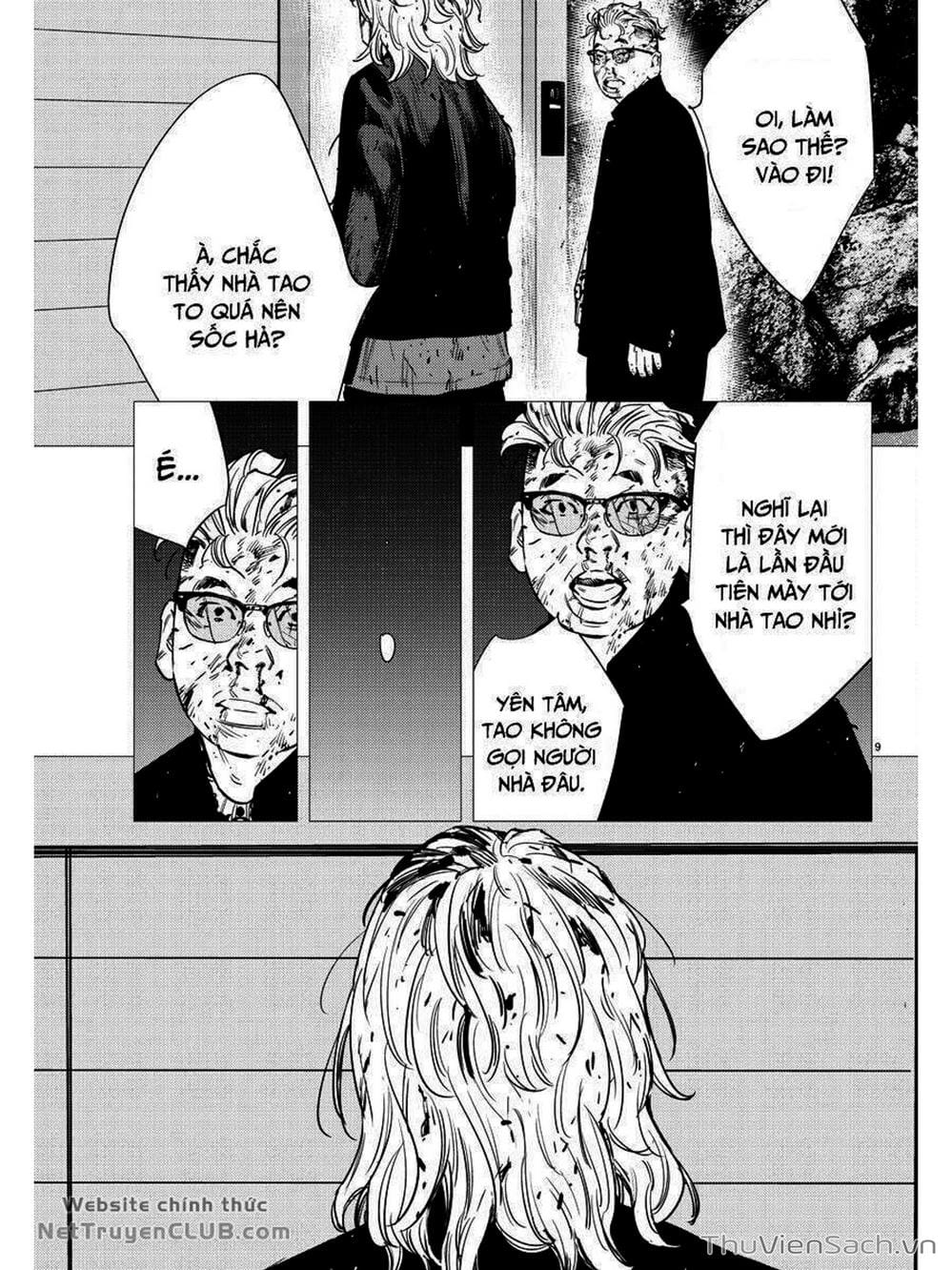 Truyện Tranh Cửu Đỉnh - Nine Peaks trang 3