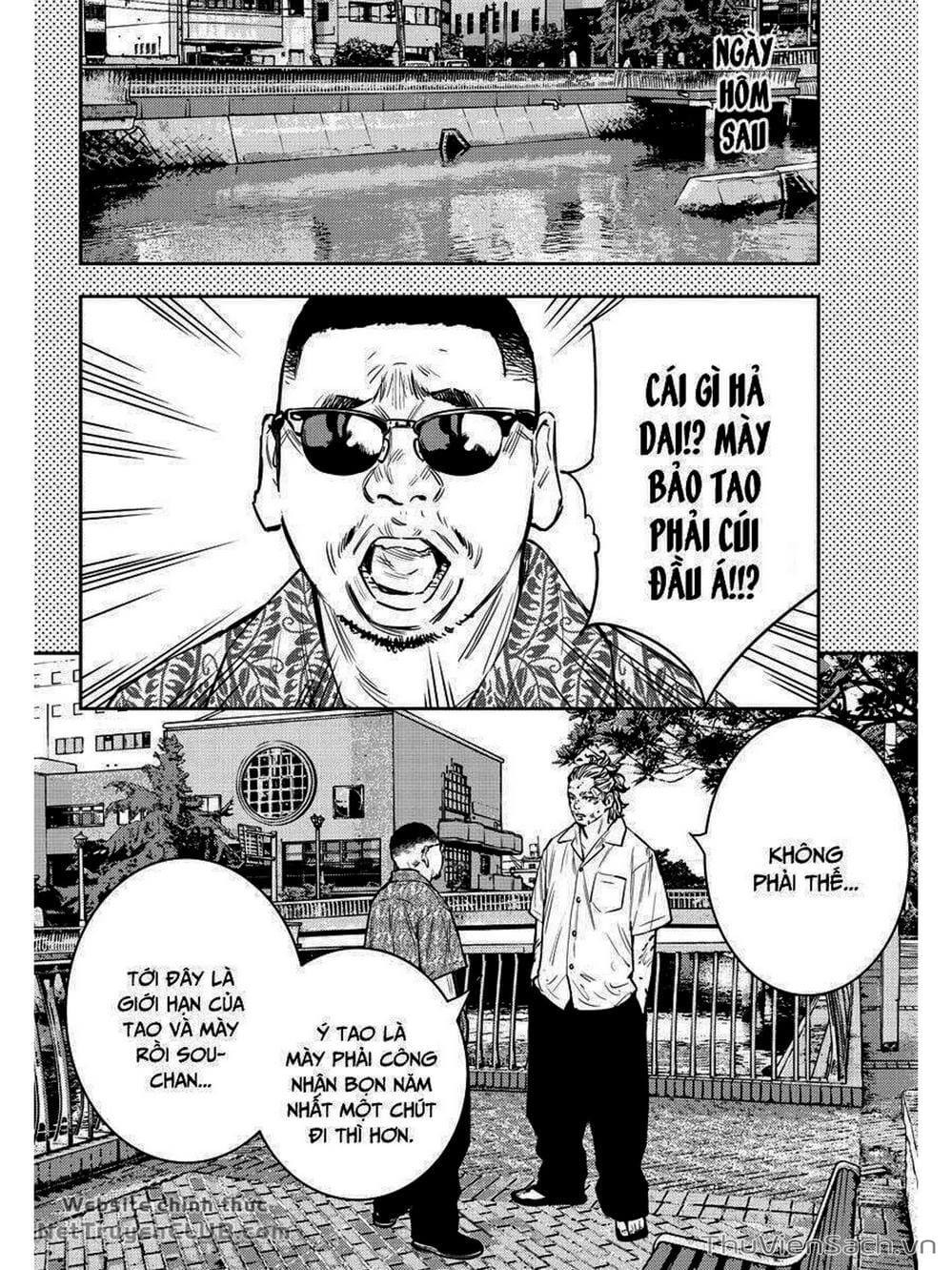 Truyện Tranh Cửu Đỉnh - Nine Peaks trang 3