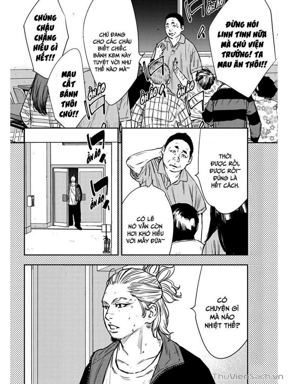 Truyện Tranh Cửu Đỉnh - Nine Peaks trang 3