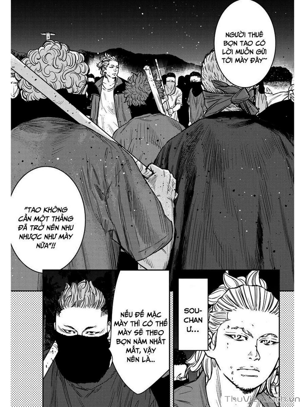 Truyện Tranh Cửu Đỉnh - Nine Peaks trang 3