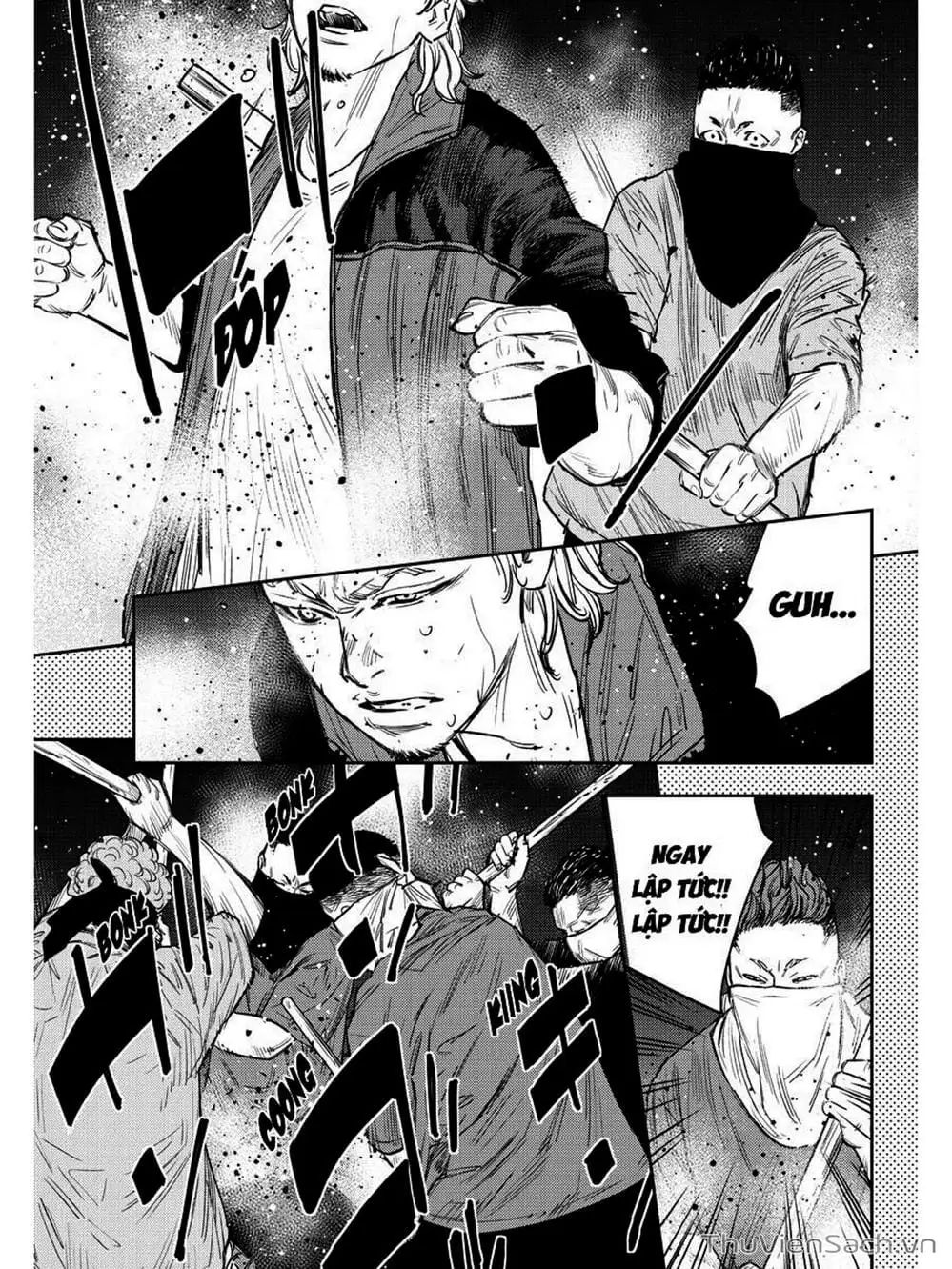 Truyện Tranh Cửu Đỉnh - Nine Peaks trang 3