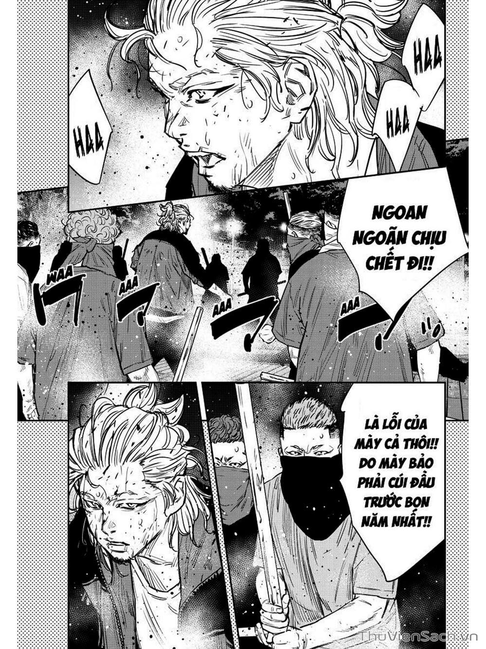 Truyện Tranh Cửu Đỉnh - Nine Peaks trang 3