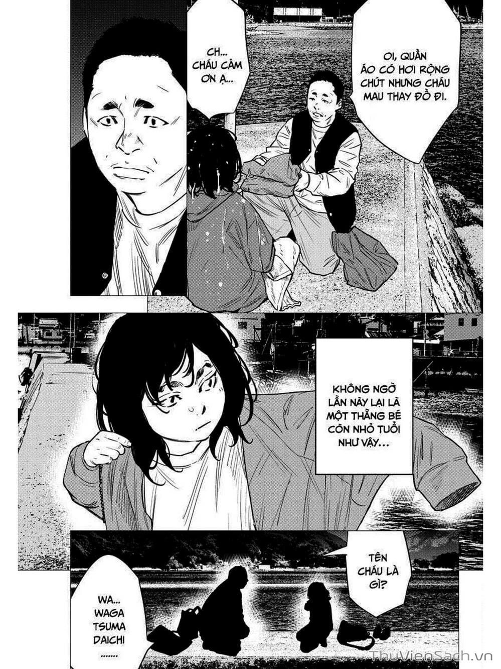 Truyện Tranh Cửu Đỉnh - Nine Peaks trang 3