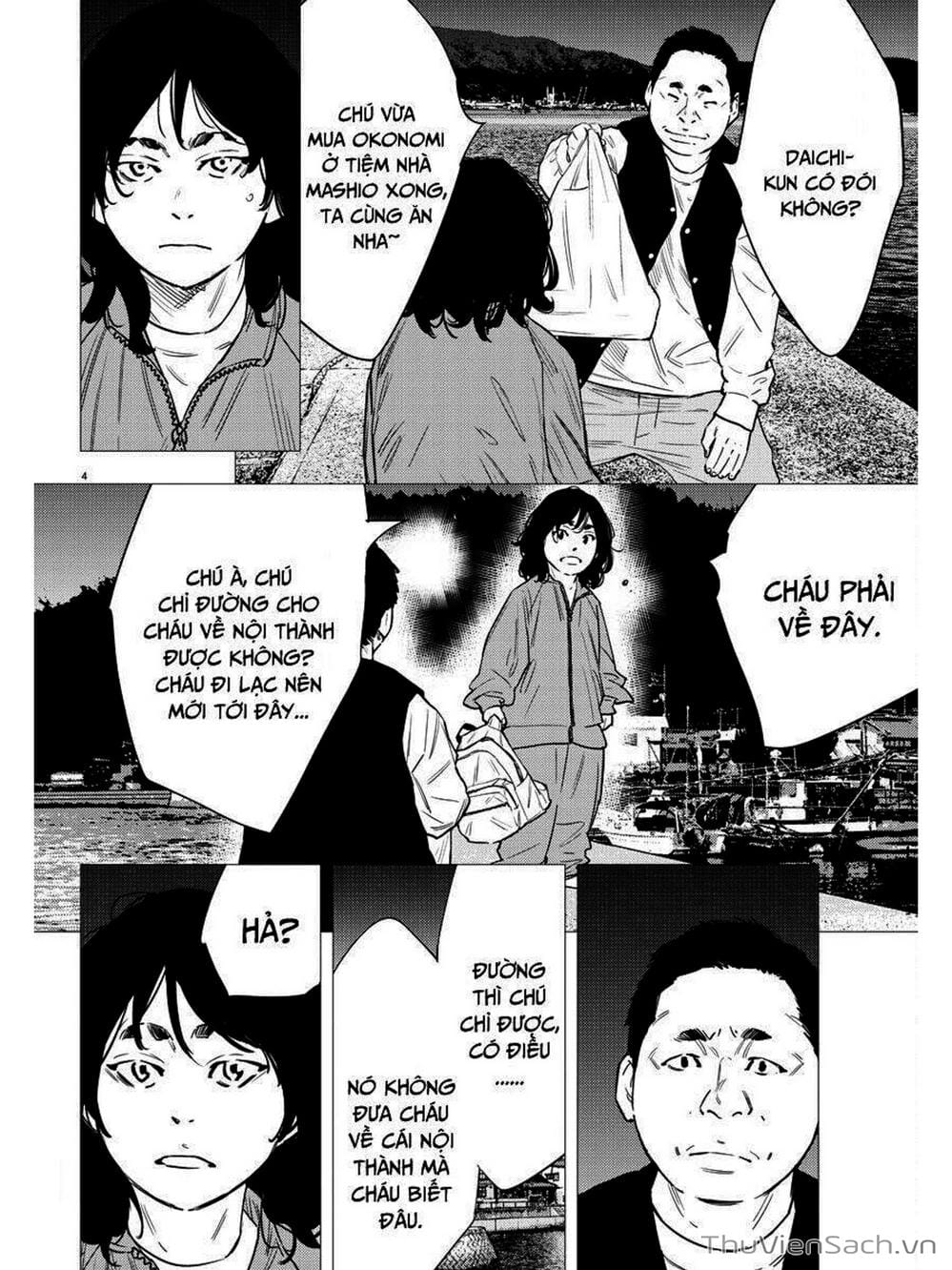 Truyện Tranh Cửu Đỉnh - Nine Peaks trang 3