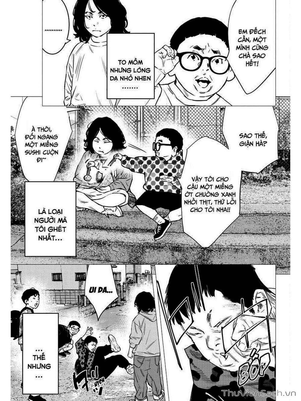 Truyện Tranh Cửu Đỉnh - Nine Peaks trang 3