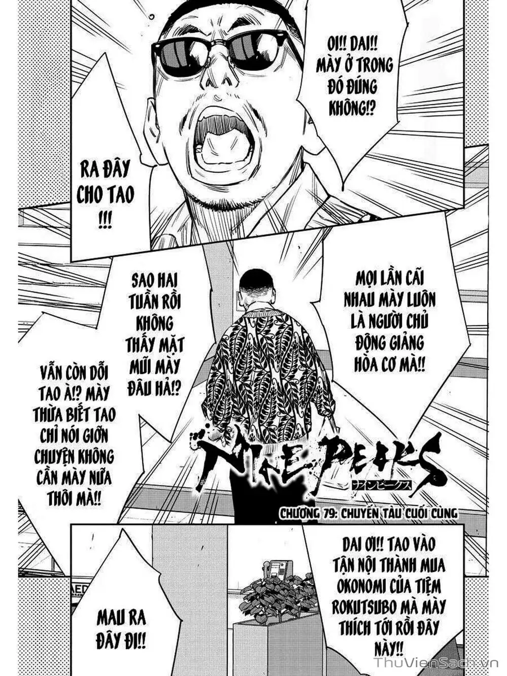 Truyện Tranh Cửu Đỉnh - Nine Peaks trang 3